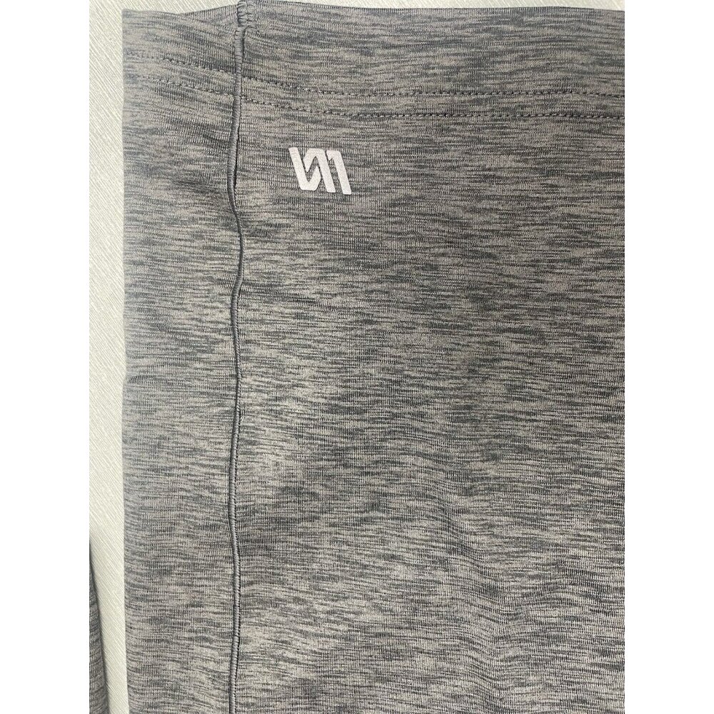 VRST MEN'S RUN WARM 1/2 ZIP DARK GREY HEATHER PULLOVER SIZE XXL - Picture 12 of 16